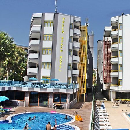 Vella Beach Hotel Tosmur Zewnętrze zdjęcie