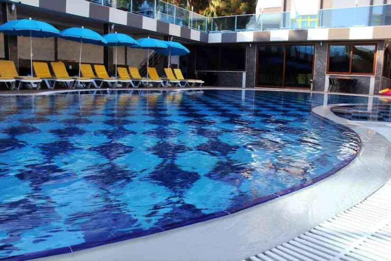 Vella Beach Hotel Tosmur Zewnętrze zdjęcie