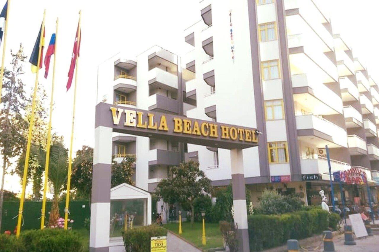 Vella Beach Hotel Tosmur Zewnętrze zdjęcie