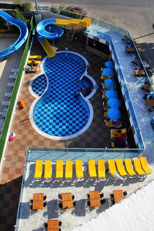 Vella Beach Hotel Tosmur Zewnętrze zdjęcie