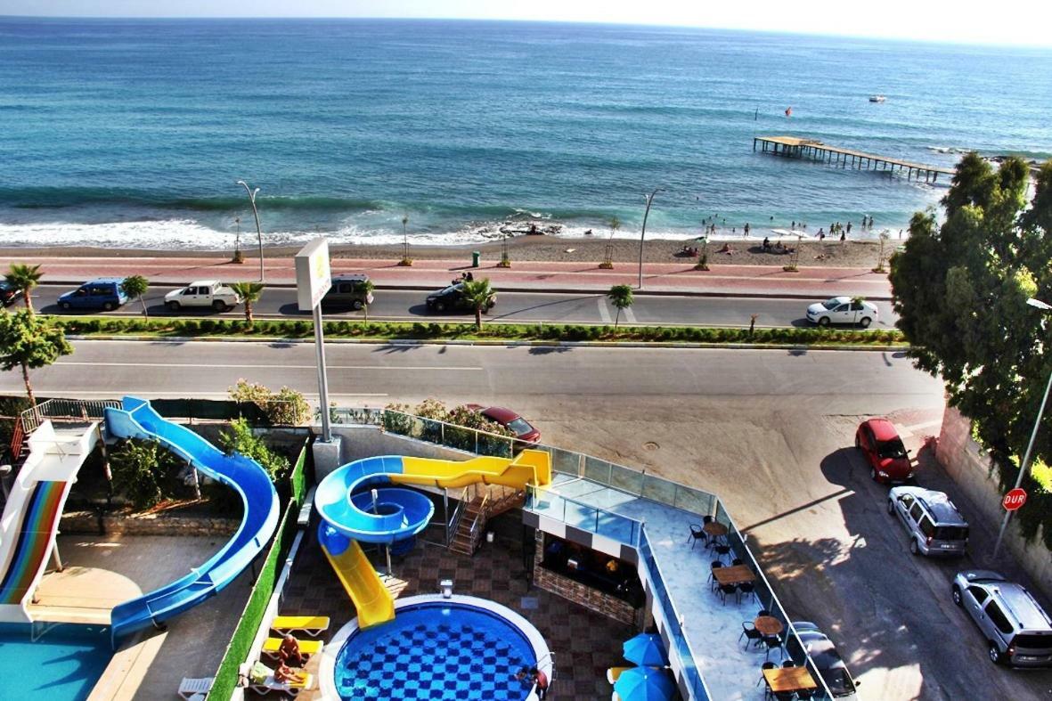 Vella Beach Hotel Tosmur Zewnętrze zdjęcie