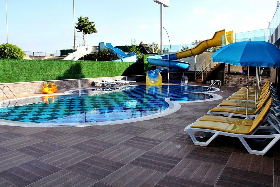 Vella Beach Hotel Tosmur Zewnętrze zdjęcie