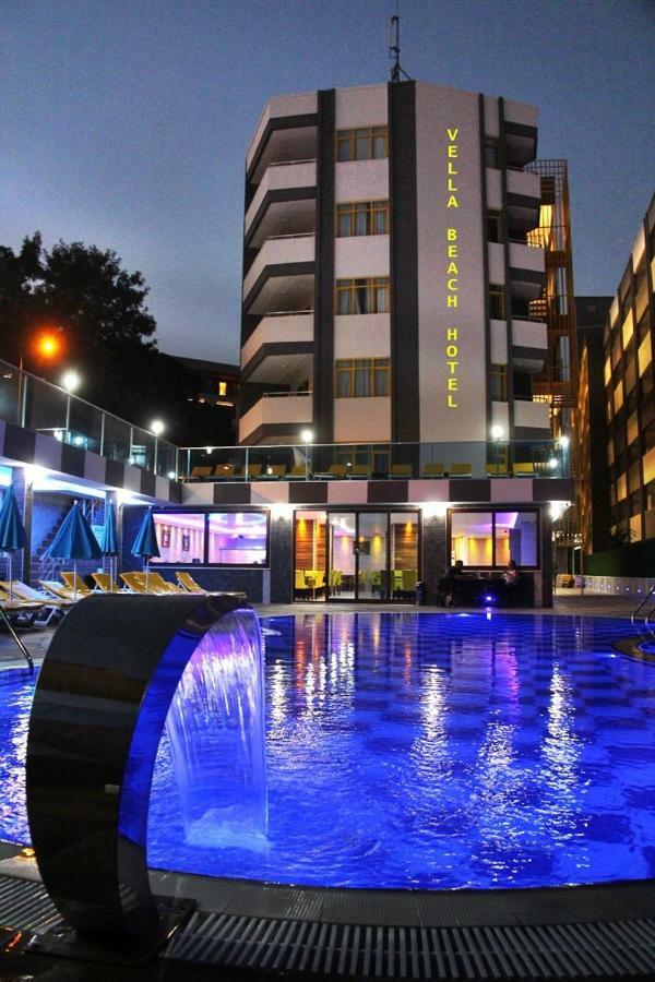 Vella Beach Hotel Tosmur Zewnętrze zdjęcie