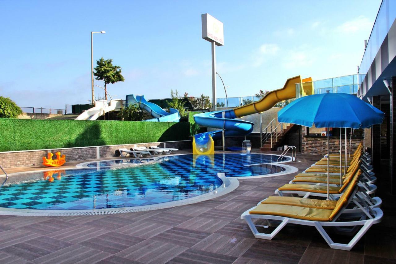 Vella Beach Hotel Tosmur Zewnętrze zdjęcie