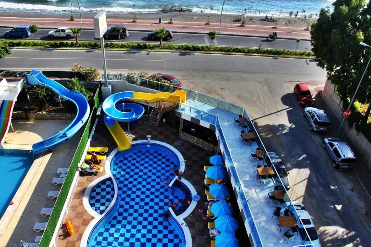 Vella Beach Hotel Tosmur Zewnętrze zdjęcie