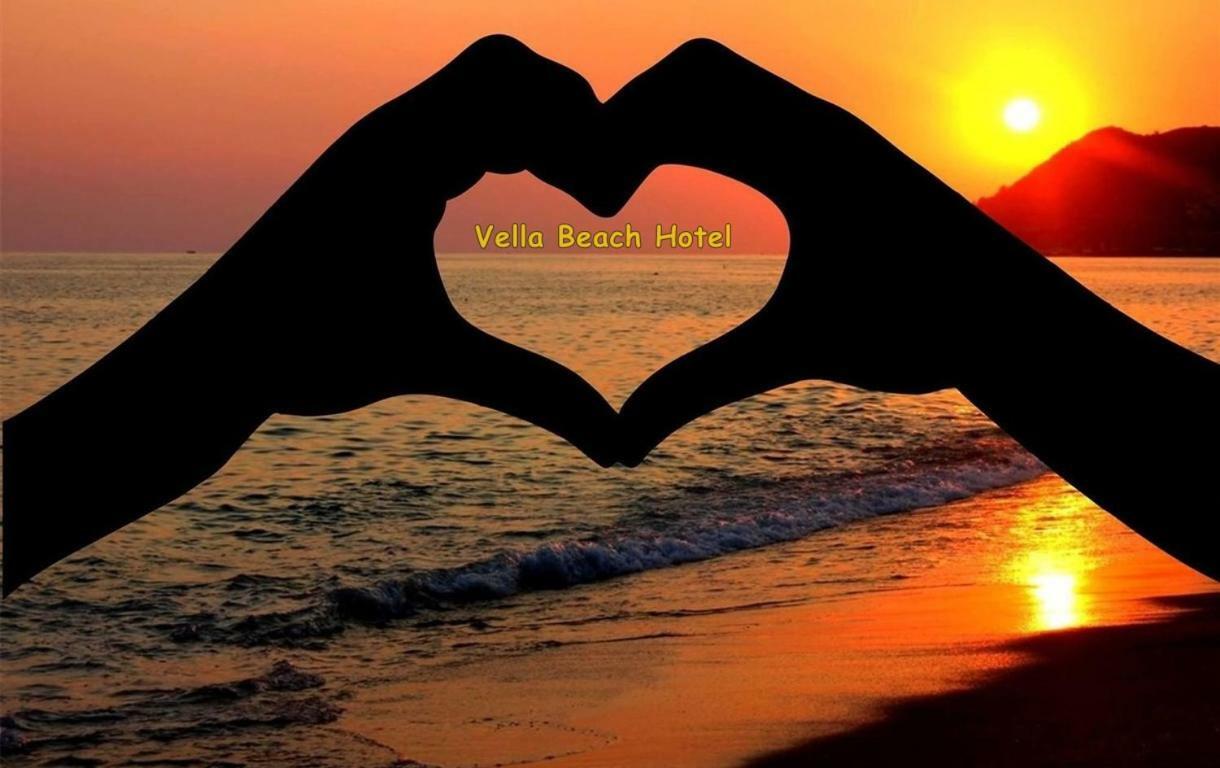 Vella Beach Hotel Tosmur Zewnętrze zdjęcie