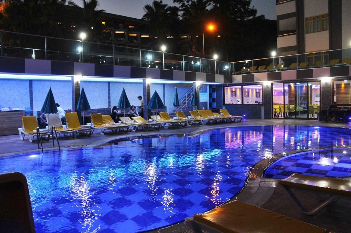 Vella Beach Hotel Tosmur Zewnętrze zdjęcie