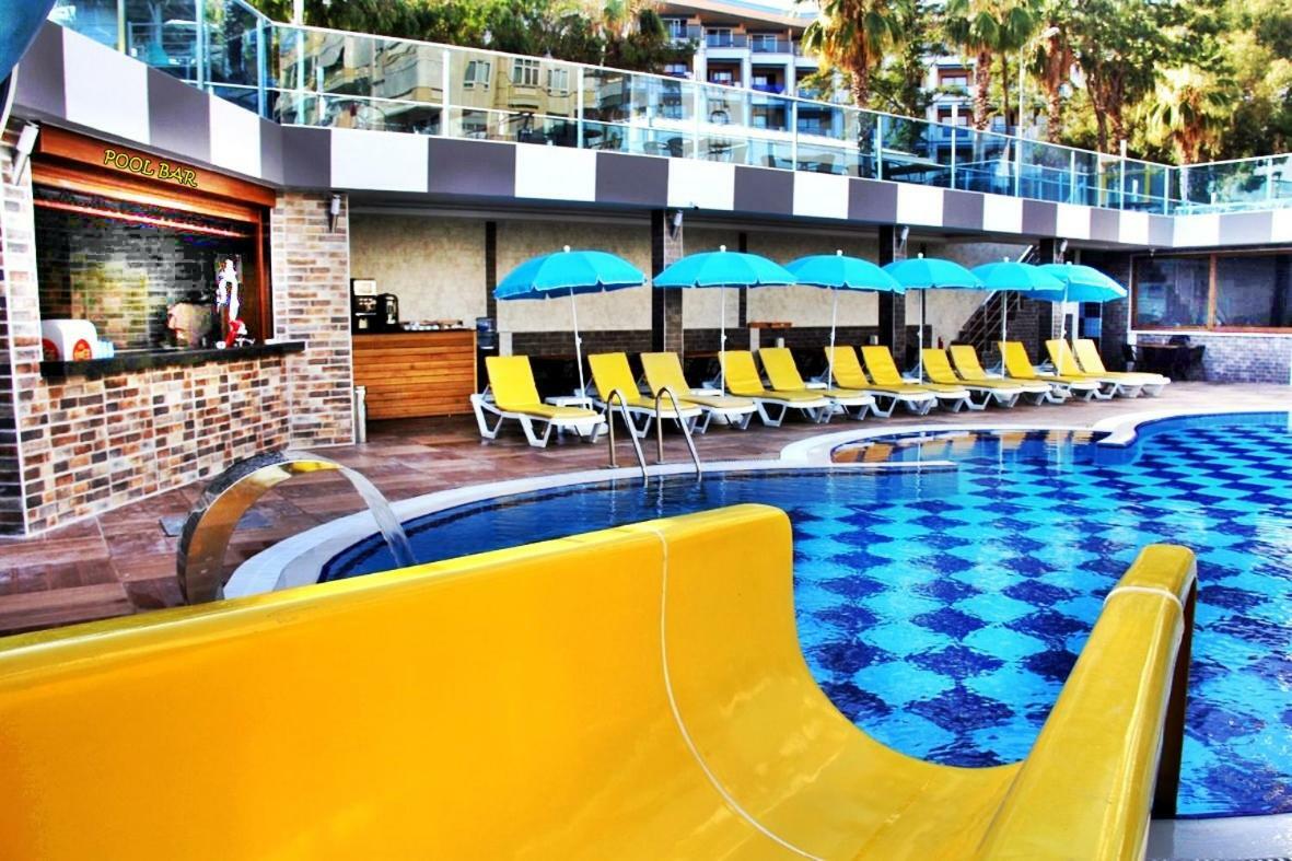 Vella Beach Hotel Tosmur Zewnętrze zdjęcie